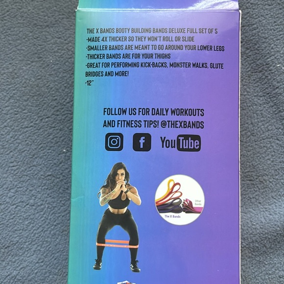 Premium workout bands — - Picture 3 of 6